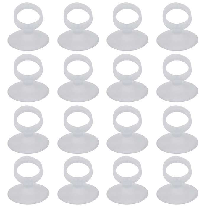 20 Pcs Plant Holder, Plant Pot Tillandsia Holder Plant Hanger with Suction Cup for Hanging (Plants