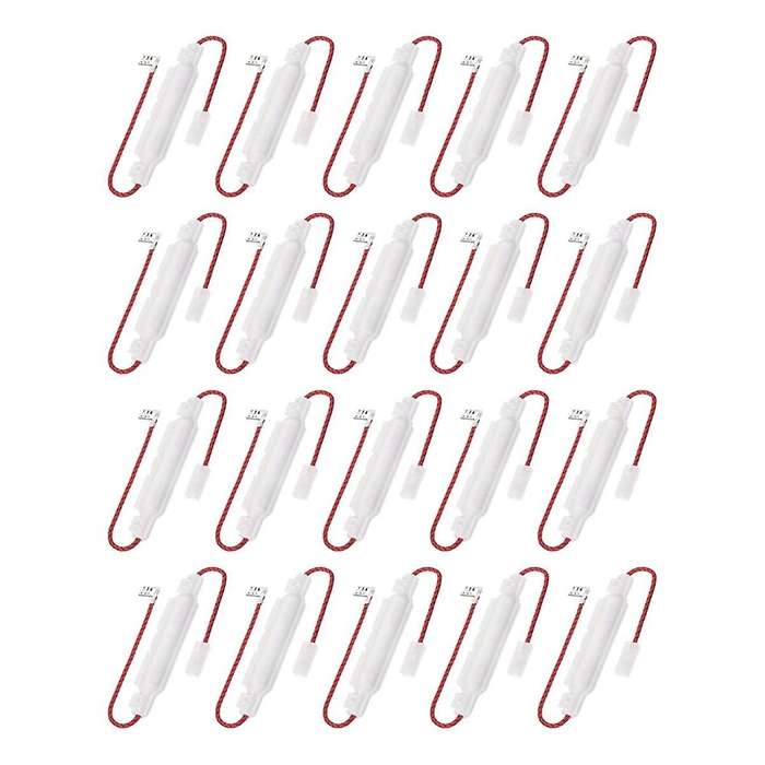 20 Pcs Microwave High Voltage Fuse 5KV 0.85A Replacement Microwave Ovens Accessories