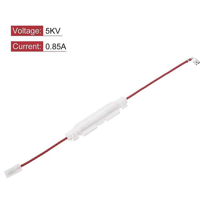 20 Pcs Microwave High Voltage Fuse 5KV 0.85A Replacement Microwave Ovens Accessories