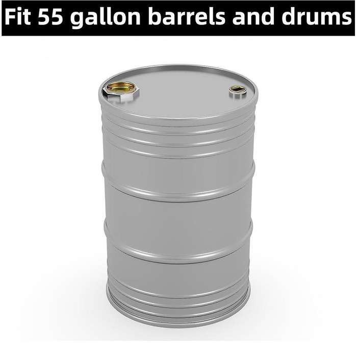 20 Pcs Metal Drum Bung Plug with Gasket 2 Inch and 3/4 Inch Steel Bung Cap with Aluminum Bung Wrench