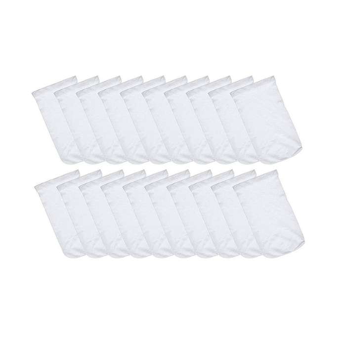 20 Pcs Replacement Pool Socks Durable Elastic Nylon Fabric Filters for Swimming Pools, Pool Supplie