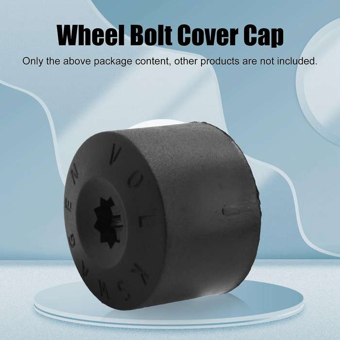 20 Wheel Nut Bolt Cover Cap 17mm for Golf Mk4 For
