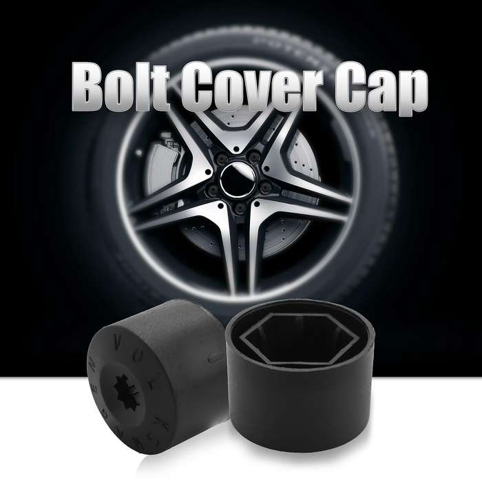 20 Wheel Nut Bolt Cover Cap 17mm for Golf Mk4 For