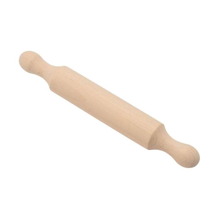 20 Pieces Wooden Mini Rolling Pin 6 Inches Long Kitchen Baking Rolling Pin Small Wood Dough Roller
