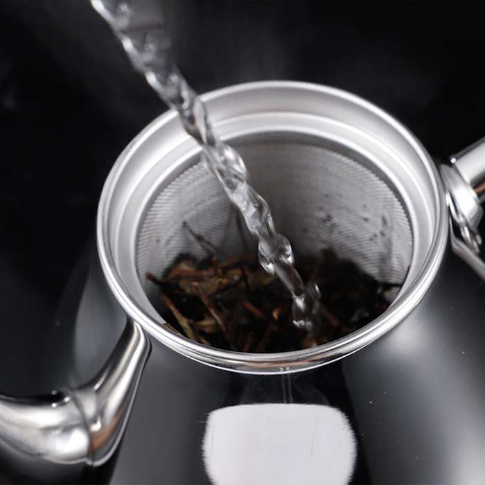 2000Ml Whistling Tea Kettle Stainless Steel Teapot Tea Water Coffee Kettle for Induction Cooker