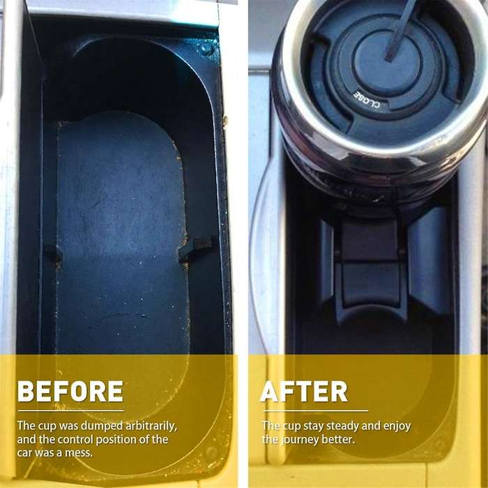 2007 2008 2009 2010 2011 for New Center Console Cup Holder Insert Divider 55618-06020