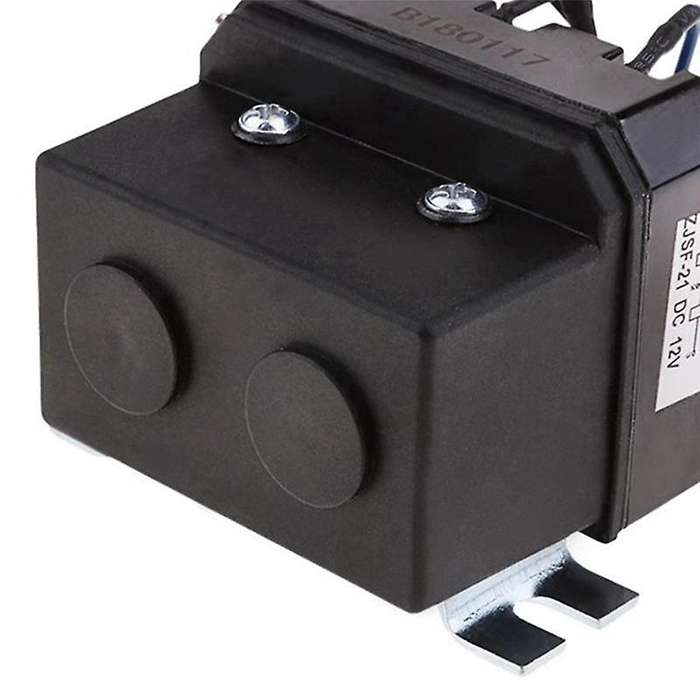200A Winch Solenoid Relay Contactor Winch Rocker Switch Thumb for ATV/UTV