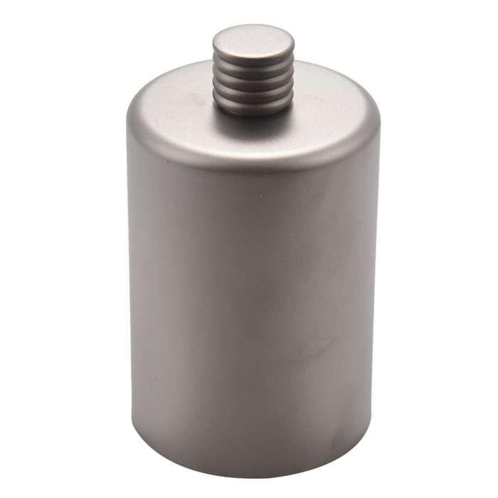 200Ml Titanium Cylindrical Drinkware Outdoor Portable Wine Flask Travel Ultralight Flagon Bottle