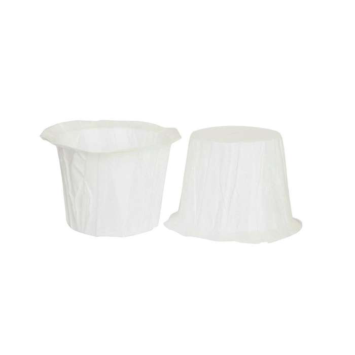 200pcs Disposable Coffee Filters Paper Coffee Filter for Reusable K Cup Filter