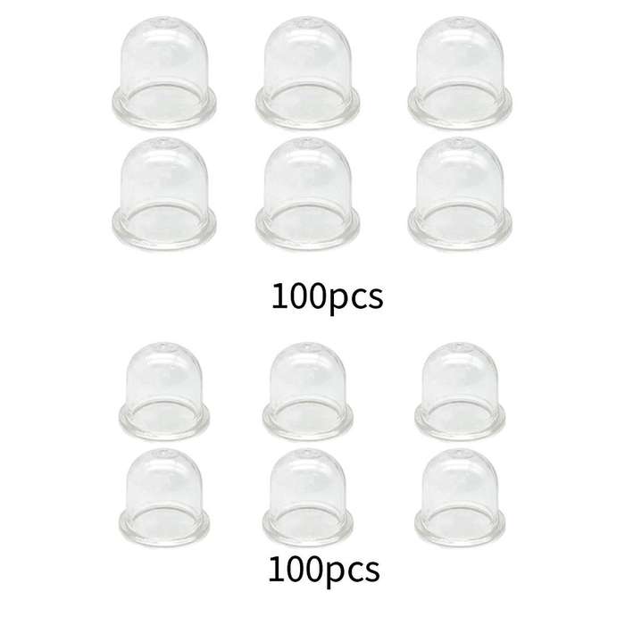 200pcs 22mm 19mm Primer Bulb Carburetor Primer Bulb Pump Bulb Compatible with Weedeater Chainsaw