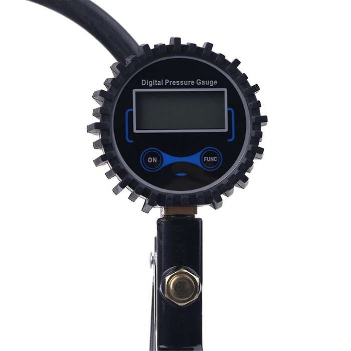200PSI Digital Tire Tyre Inflator Pressure Gauge Tester LCD Air Compressor Vehicle Tester Monitoring