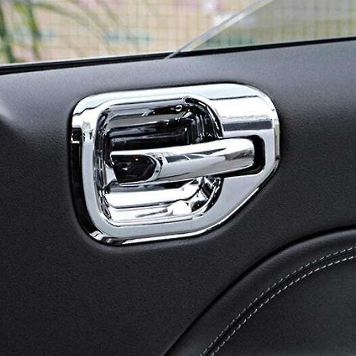 2011-2014 for Patriot Interior Accessories Door Handle Bowls Cover Trim 4Pc