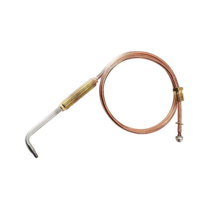 2023 Elbow 670mm Gas Stove Thermocouple Heater Part Universal Fireplace Replacement Digital Tempera