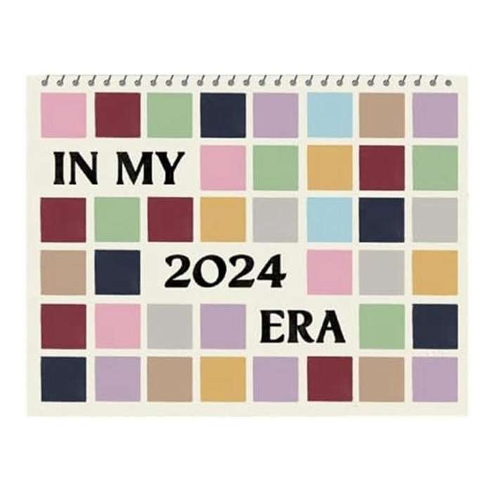2024 Eras Tour Calendar, 2024 Wall Calendar, Music Posters Album Cover Poster Calendar for Fans Gif