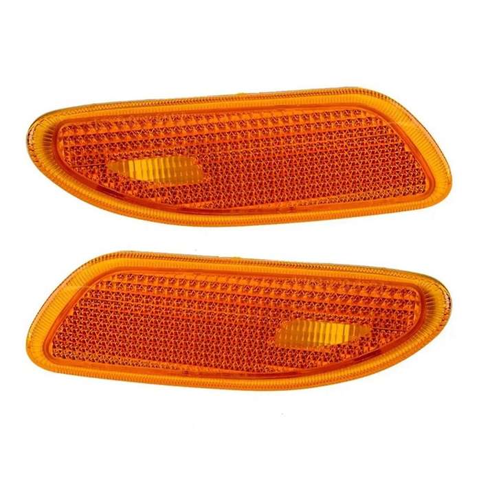 2038200821 2038200721 Side Light Turn Signal (Without Bulb) Side Marker Light Housing for W203 2001