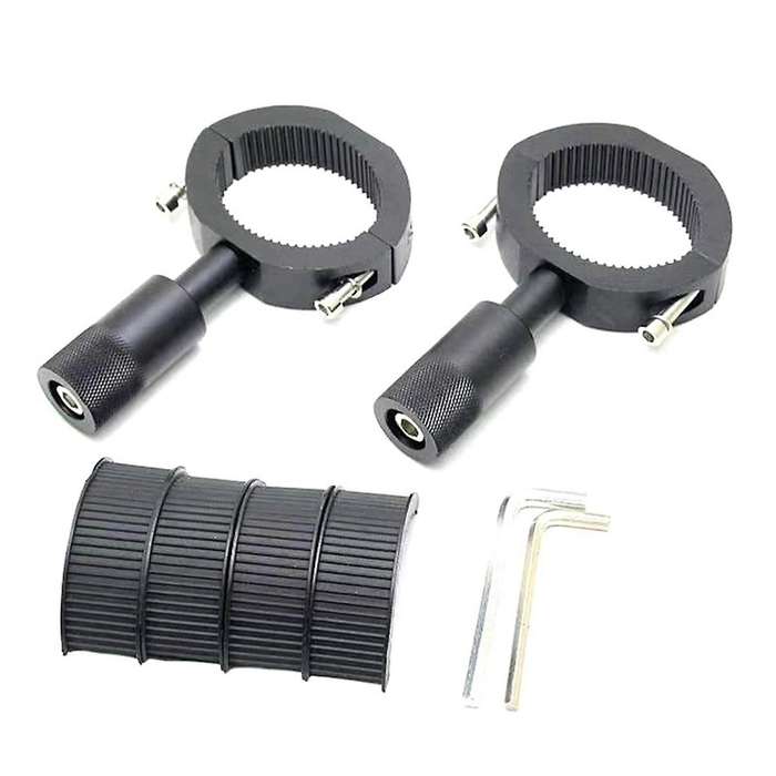 20-38mm Motorcycle Fog Lights Bracket Tube Mounting Holder Headlight Support Moto Spotlights Fork Br