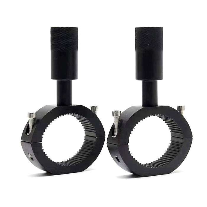 20-38mm Motorcycle Fog Lights Bracket Tube Mounting Holder Headlight Support Moto Spotlights Fork Br
