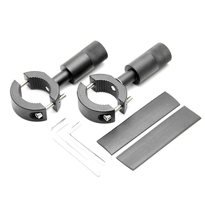 20-38mm Motorcycle Fog Lights Bracket Tube Mounting Holder Headlight Support Moto Spotlights Fork B