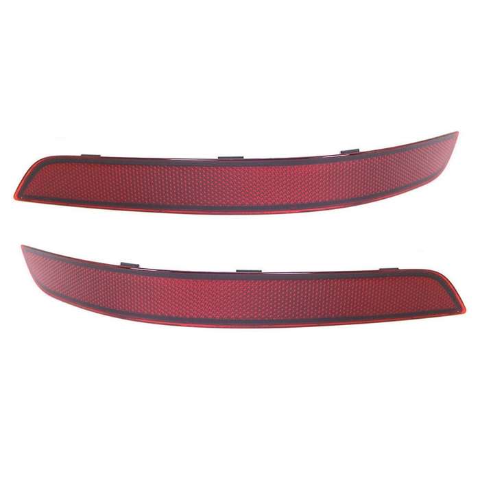 2048200374 2048200474 Car Rear Bumper Reflector Lens Light Lamp Cover for X204 2012 2013 2014