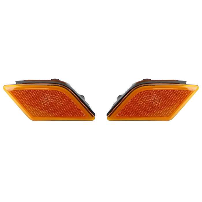 2048200121 2048200221 Left Right Pair Front Side Marker Light Lamp