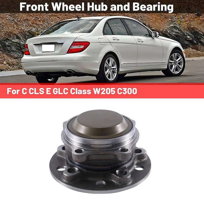 2053340400 Car Front Wheel Hub and Bearing for C E GLC Class W205 C300 2053340200