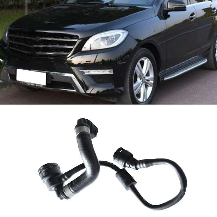 2055015301 Air Hose Expansion Tank Shut-off Valve Tube for C Glc 350 E 4matic