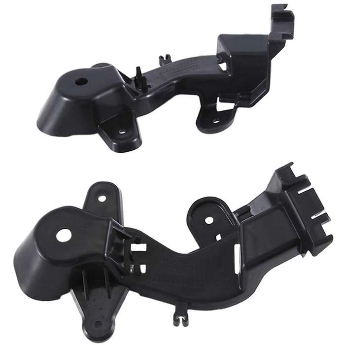 2058851914 2058852014 1Pair Car Bumper Bracket Rear LH+RH for C-CLASS W205 2013 2014 2015 2016 2017