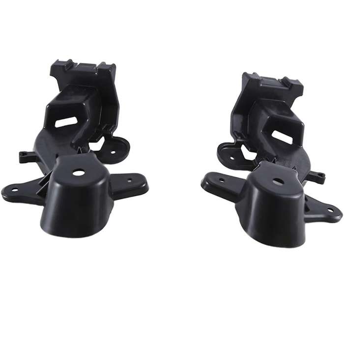2058851914 2058852014 1Pair Car Bumper Bracket Rear LH+RH for C-CLASS W205 2013 2014 2015 2016 2017