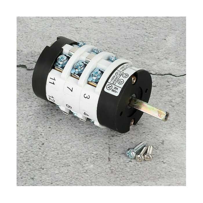 20a 220/380v Tyre Changer Motor Forward Reverse Switch Forward and Reverse Foot Pedal