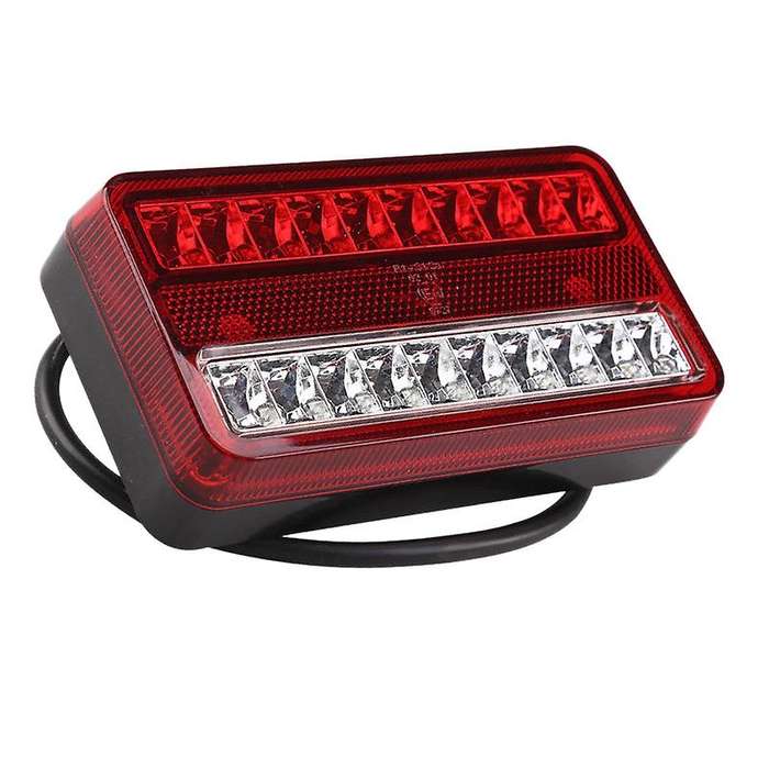 20Led Tail Light 12V Waterproof Turn Signal Truck Brake Brake Light for Cars,Trucks,Trailers,Campers