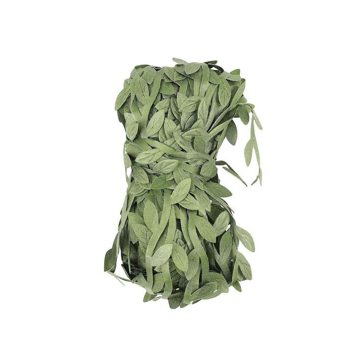 20m Home Decor Artificial Garland Plants Vine Fake Foliage Flowers Green Ivy Wedding Wreath Accesso