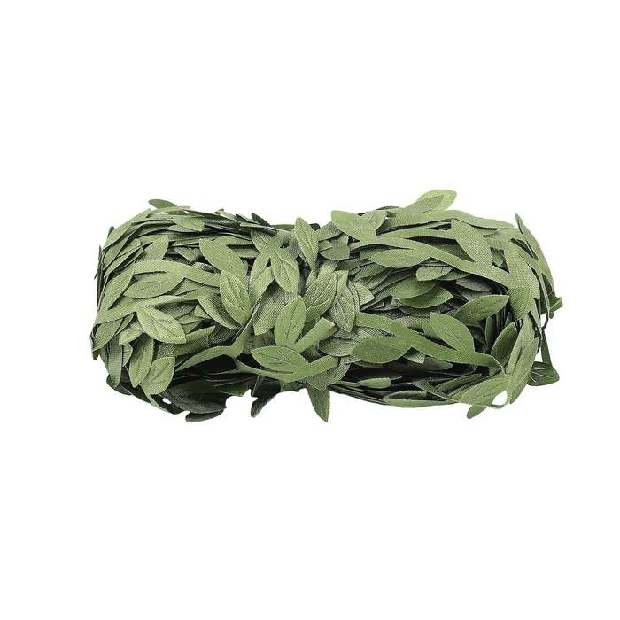 20m Home Decor Artificial Garland Plants Vine Fake Foliage Flowers Green Ivy Wedding Wreath Accesso