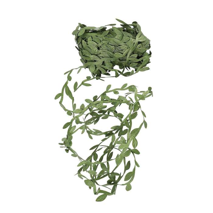 20m Home Decor Artificial Garland Plants Vine Fake Foliage Flowers Green Ivy Wedding Wreath Accesso