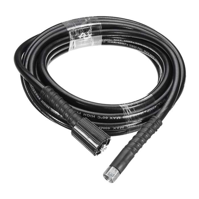 20M Sewer Drain Water Cleaning Hose Sewage Pipe Blockage Clogging Hose Cord Nozzle for M22 High Pres