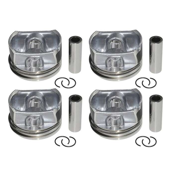 20mm Engine Piston & Rings Set Pin for A3 A4 A6 C6 2.0 Golf / Gli / 06d107066c, 06d198151b