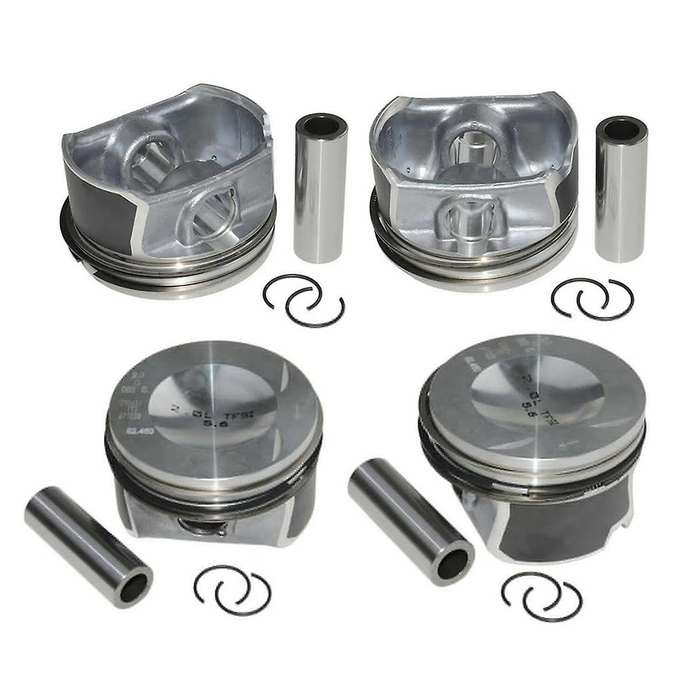 20mm Engine Piston & Rings Set Pin for A3 A4 A6 C6 2.0 Golf / Gli / 06d107066c, 06d198151b