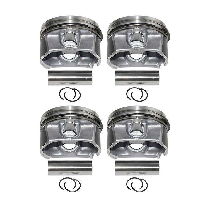 20mm Engine Piston & Rings Set Pin for A3 A4 A6 C6 2.0 Golf / Gli / 06d107066c, 06d198151b