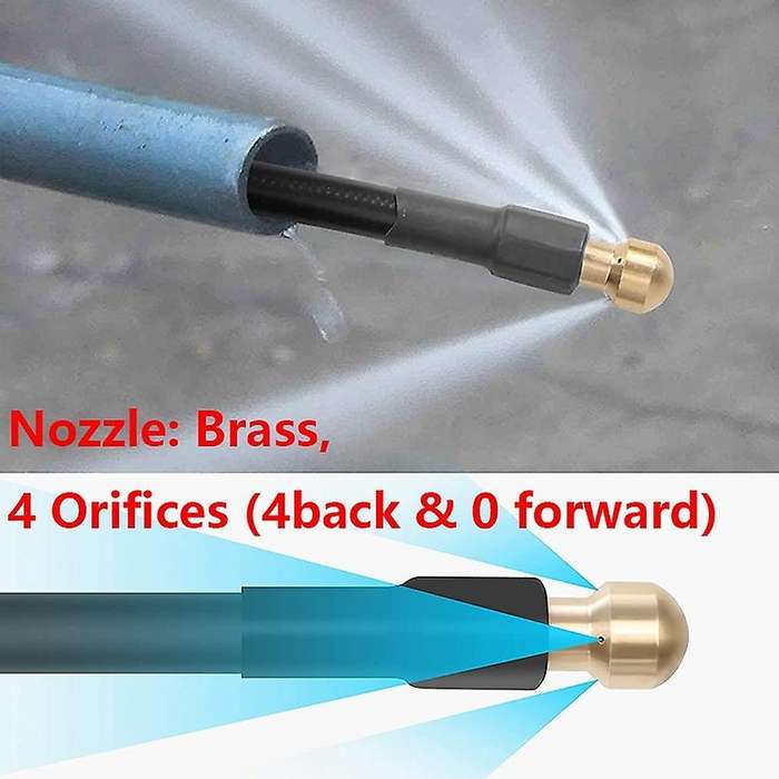 20M High-Pressure Machine Cleaning Water Pipe Sewer Drainage Cleaning Hose Car Wash Pipe for K2 K4 K