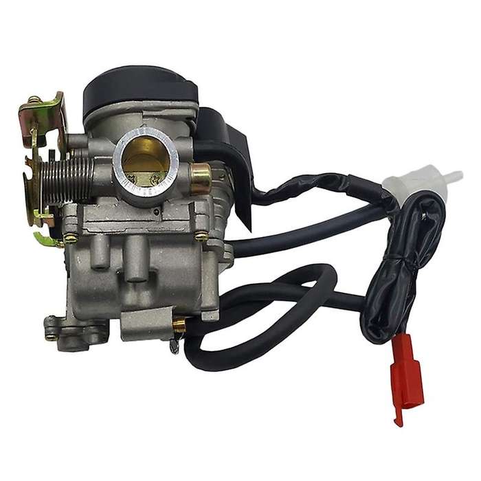 20MM Motorcycle Carburetor ATV Carburetor Suitable for ATV 4-Stroke GY6 50Cc 100Cc 20mm 139QMB 139QM