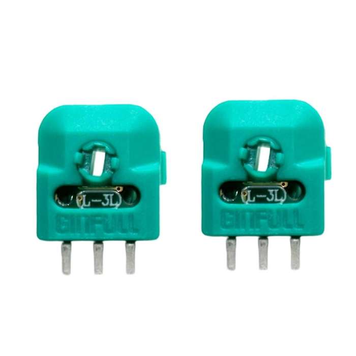20Pair 3D Analog Stick Mini Switch Sensor Module for Gamepad Hall Effect Potentiometer for