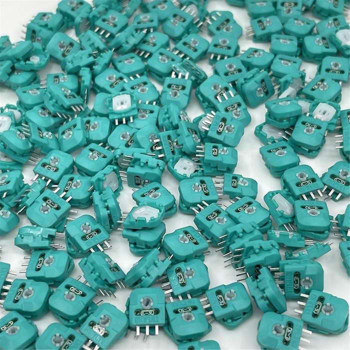 20Pair 3D Analog Stick Mini Switch Sensor Module for Gamepad Hall Effect Potentiometer Pro