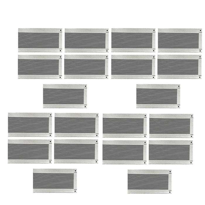 20Pc/Lot Pixel Dashboard Diagnostic Ribbon Cable Dead Repair for ACC 9-3 93 Climate Control Cable Mi