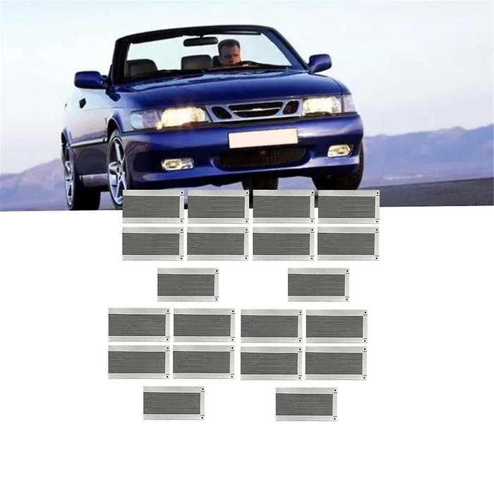 20Pc/Lot Pixel Dashboard Diagnostic Ribbon Cable Dead Repair for ACC 9-3 93 Climate Control Cable Mi