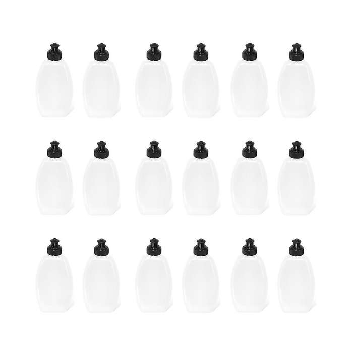 20pcs 280ml Sports Mountaineering Water Kettle Running Cycling Off Road Marathon Water Kettle Outdo