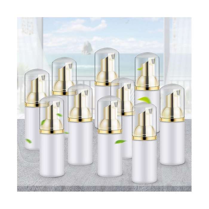 20pcs 30ml Plastic Foaming Bottle Soap Mousses Liquid Dispenser,froth Shampoo Lotion Bottling Foam