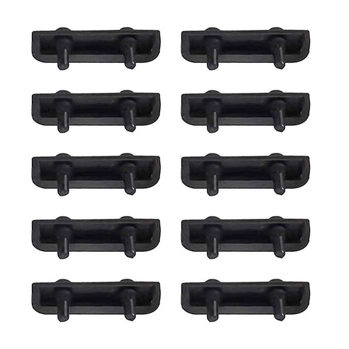 20PCS Air Fryer Rubber Tips Replacement Cap Cover for Air Fryer Grill Plate Rubber Bumpers Tool Air