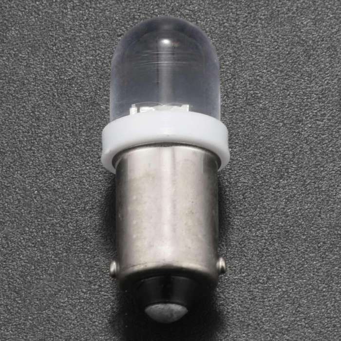 20Pcs BA9S H6W Bayonet LED Light Bulbs Compatible Car Map Lamp 12V White