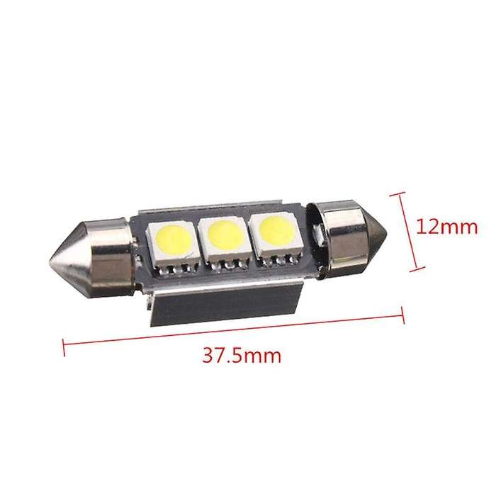 20Pcs Car LED Bulbs Interior Kit Dome Trunk Door Plate Light Super Canbus Error Free Interior Lamp