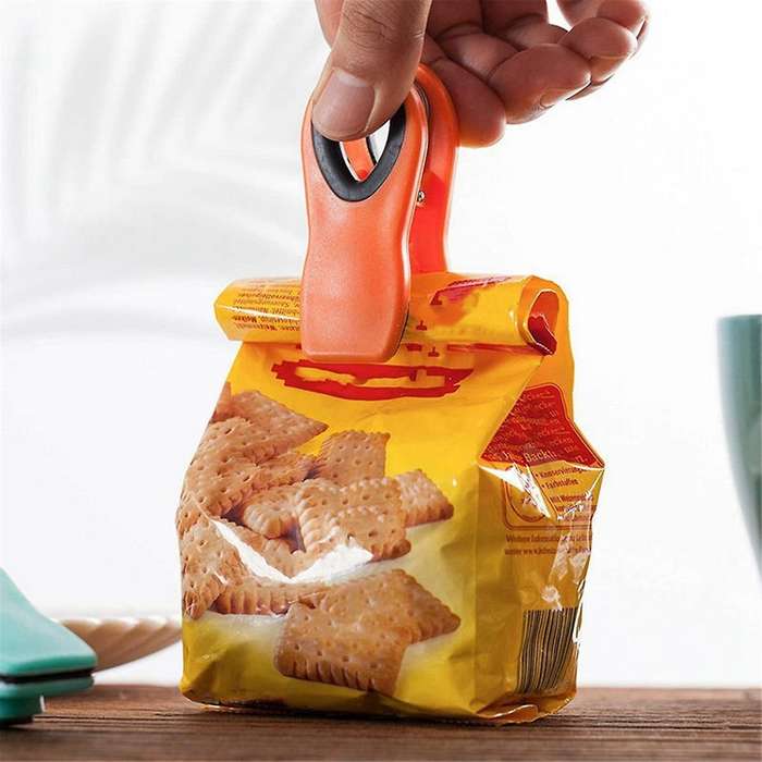 20pcs Chip Clips Bread Clips Bag Clips Magnetic Clips Bag Clips Food Clips for Food Packages Chip Ba
