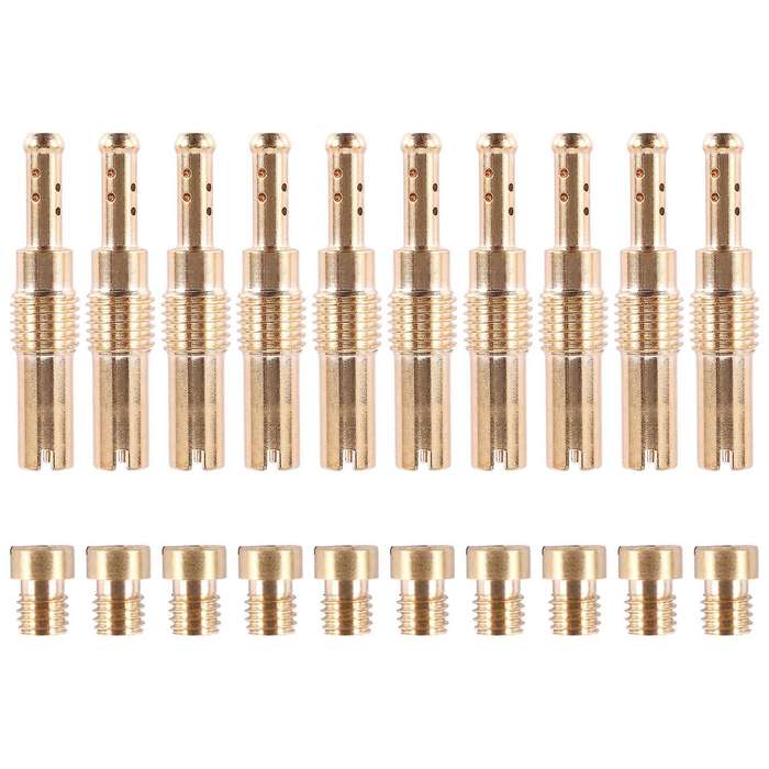 20Pcs Carburetor Main Jet Kit Set Slow/Pilot Jet for PWK for CVK